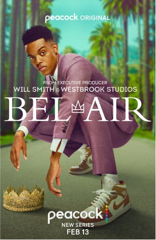 Belair 2022 show graphic with Jabari Banks as Will Smith